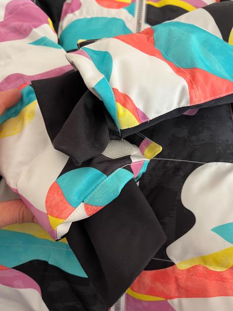 Spyder dievcenska lyziarska buna, 164