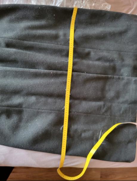 Dámsky kabát kistermann cashmere&wool, 42