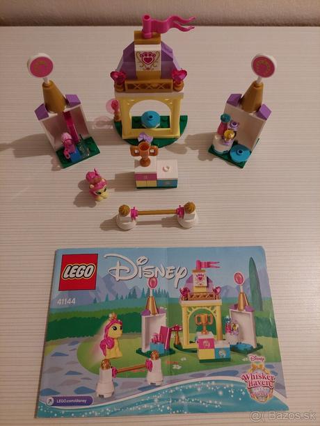 Lego disney princess 41144 podkovka v kráľovských, 
