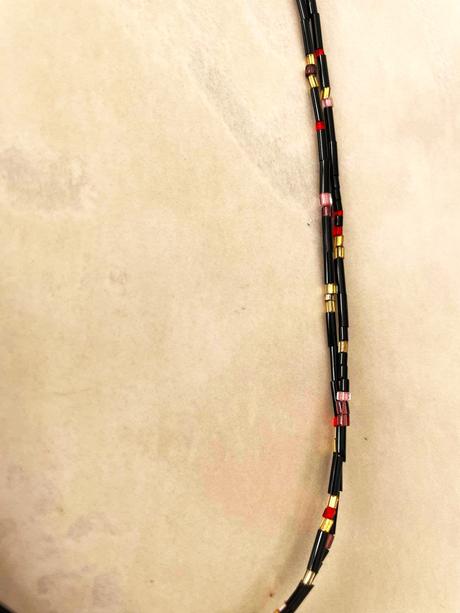 Luxusná bižutéria z pravých lampových perál, 