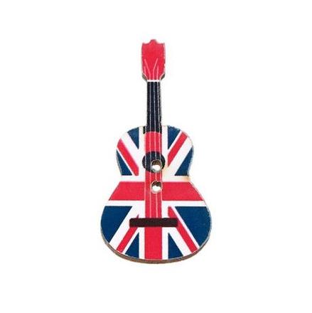 Drevený gombík gitara , 