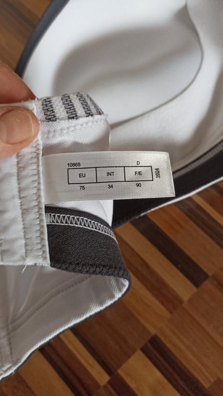 Športová podprsenka, 75d