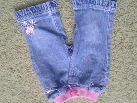 Pohodlné rifličky pre štíhlu slečnu, st. bernard,68