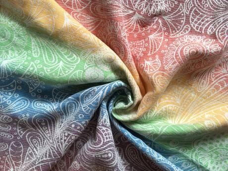 Šatka na nosenie natibaby, natibaby