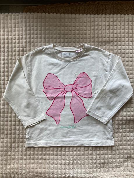 Tričko mašľové zara, zara,110