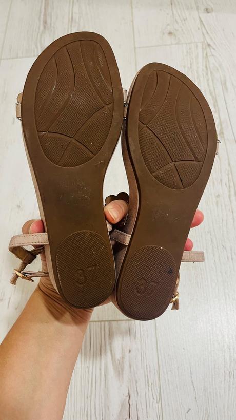Sandale s kamienkami 37, 37
