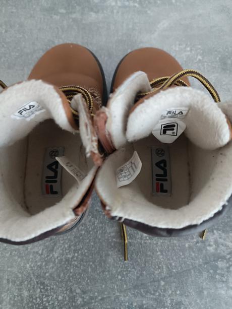 Fila zimné topánky, fila,22