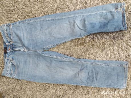 Dámske rifle, džínsy, s