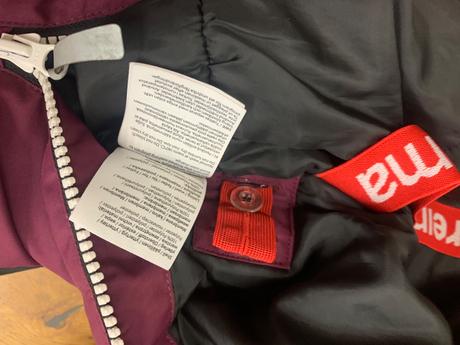 Reima typ kauhava czimná kombinéza 98/104, reima,98