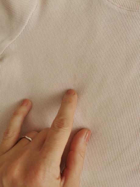 Lindex vrubkovane tricko, lindex,110