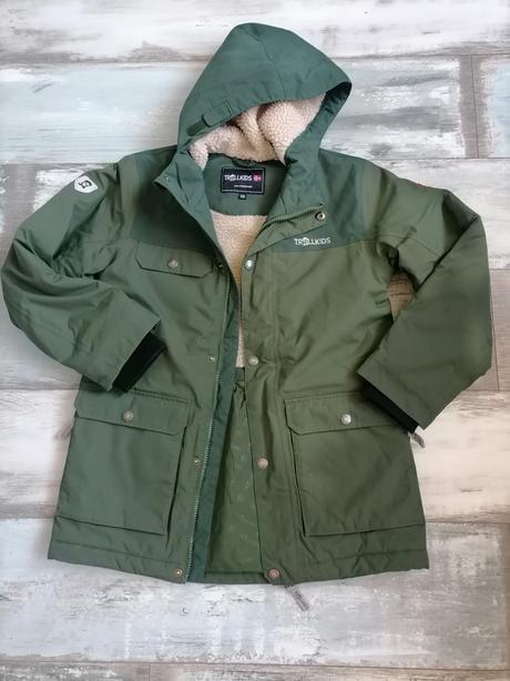 Norska zimna parka trollkids vel. 140, trollkids,140