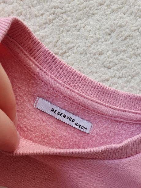 Mikina reserved č.104, reserved,104