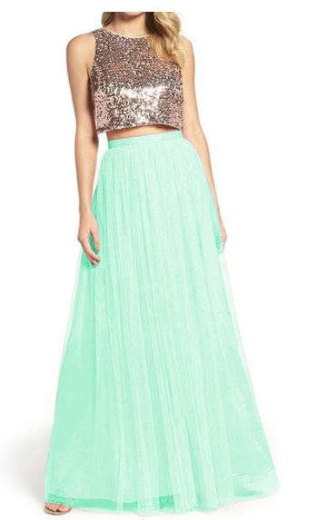 Dlha tutu sukna maxi damska rozne farby a dlzky, 34 - xs