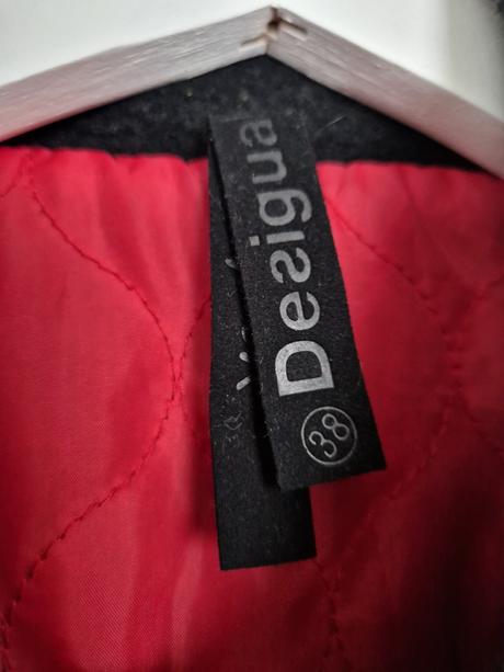 Kabát desigual, desigual,s