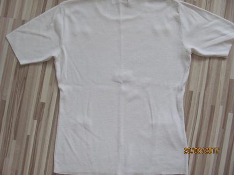 Svetrík s krátkym rukávom, l