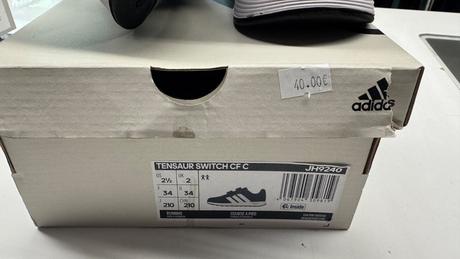 Adidas tenisky tensaur 34, adidas,34