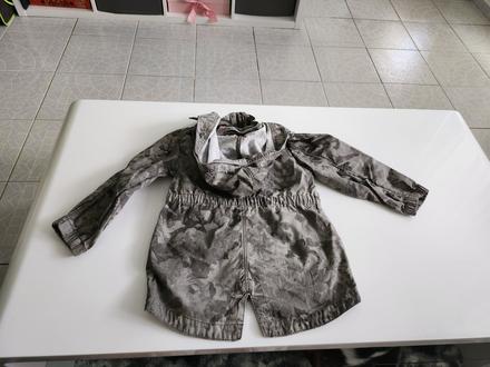 Detska prechodná parka, h&m,104