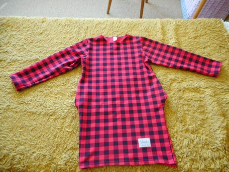 Dievčenské šaty, tunika 140cm, tinko,140