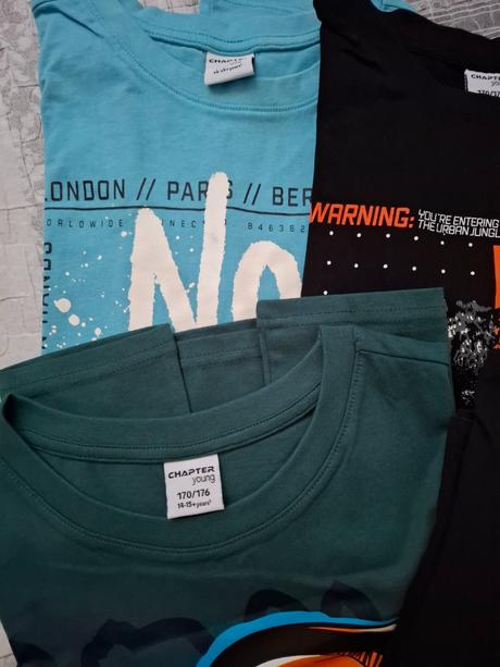 Tričká s kr rukávom, dopodopo,170