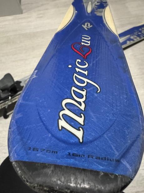 Lyže k2 167cm, 160-169 cm