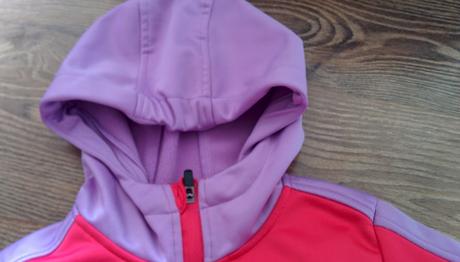 Softshellová s motýlikom, crivit,122