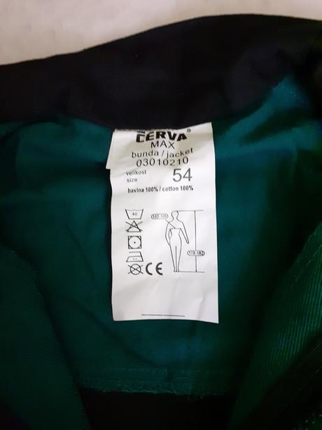 Montérkova blúza, 54