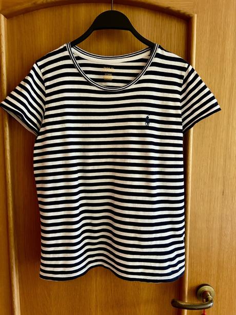 Námornícke tričko zn.polo ralph lauren č.m, ralph lauren,m