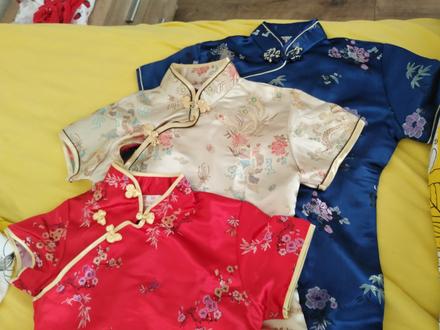 Japonka šaty / kimono, 