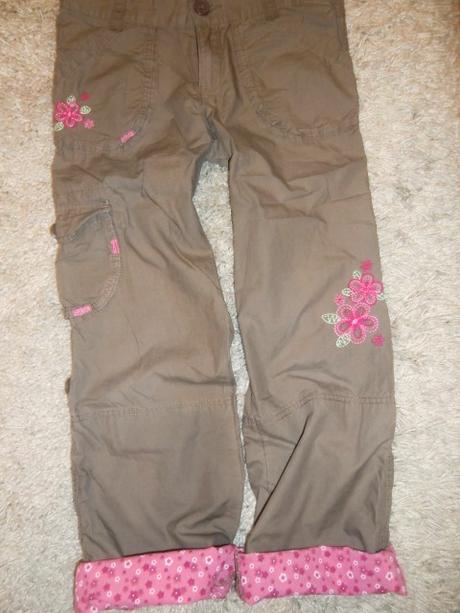 Prechodné nohavice - 3/4 rool up vel 140/146, cherokee,146