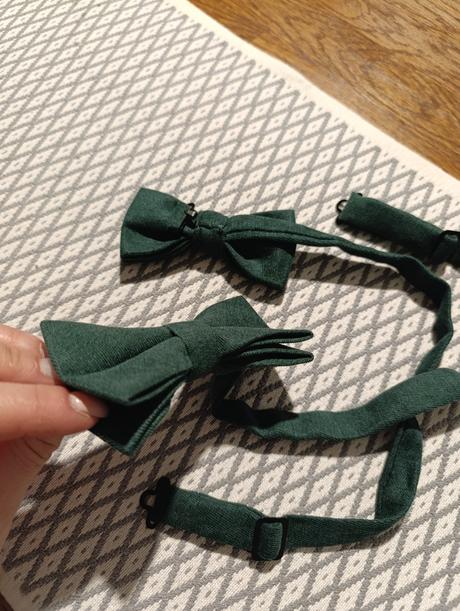 Elegantné motýliky otec syn, 