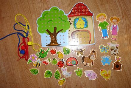 Drevená prevliekačka, 