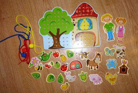 Drevená prevliekačka, 