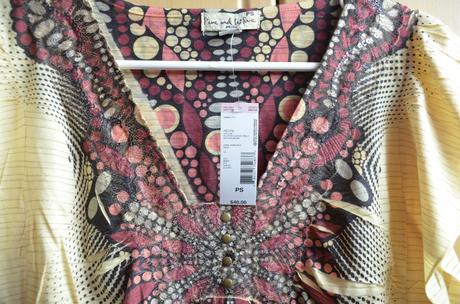 Tehotenské tričko - tunika, m