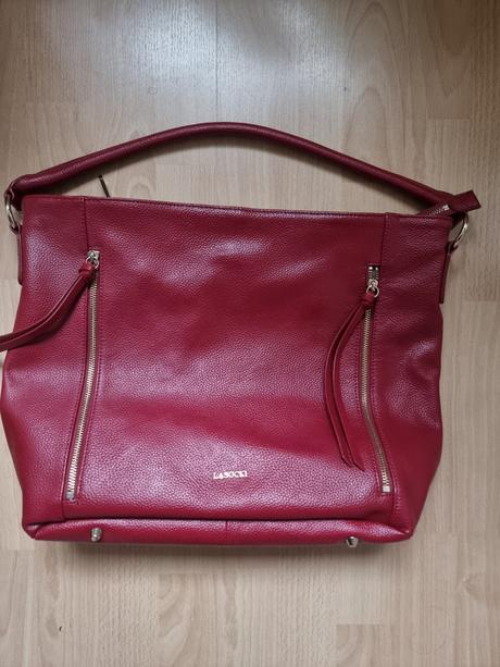 Kožená kabelka, lasocki