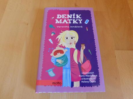 Kniha - denník matky, 