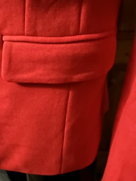 Elastické červené sako, 40 / m