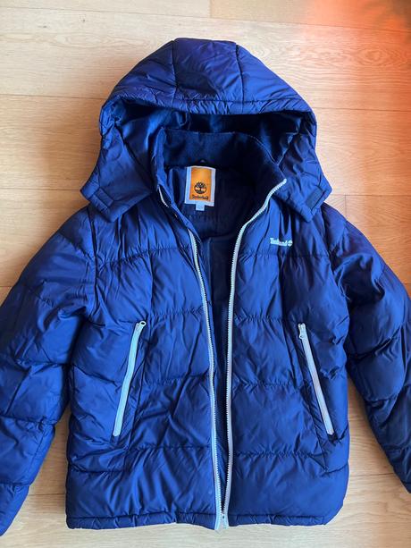 Presivana puffer zimná bunda, timberland,164