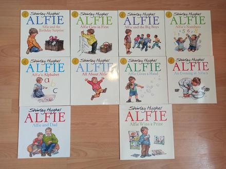 Shirley hughes - alfie, 