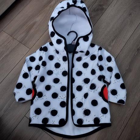 Softshellová bundička - zimny softshell, 86 / 92 / 98