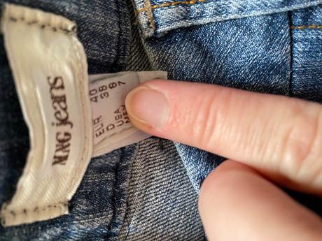 Denimove sako/bunda, mango,xl