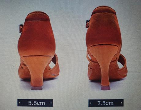 Tanečné topánky, 34 - 40