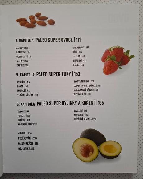 Poznajte paleo super potraviny, 