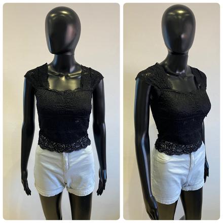 Dámske čipkované tričko fisherfield (36), s