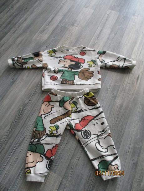 Snoopy súprava, zara,92