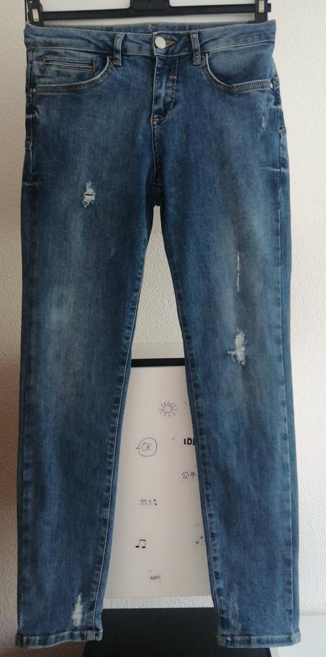 Pekné moderné rifle s elasténom, 36