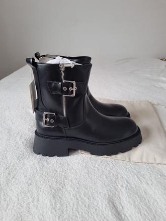 Čižmy zara, zara,37