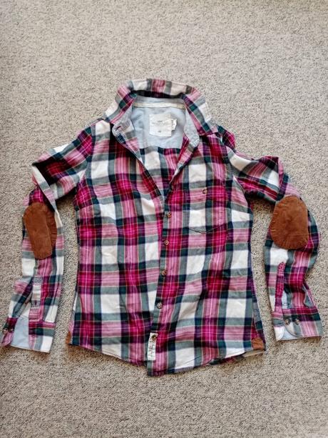 Károvaná kosela h&m vel.s, h&m,s