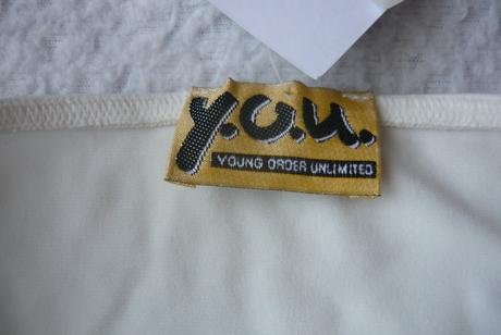 Krémový top č.34, xs