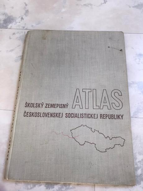 Starý atlas čssr, 