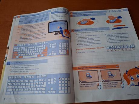 Pracovná učebnica informatická výchova,